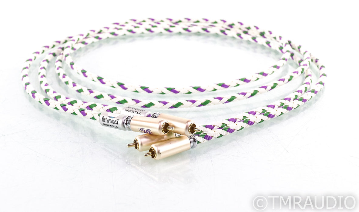 XLO Reference 3 RCA Cables; 2m Pair Interconnects