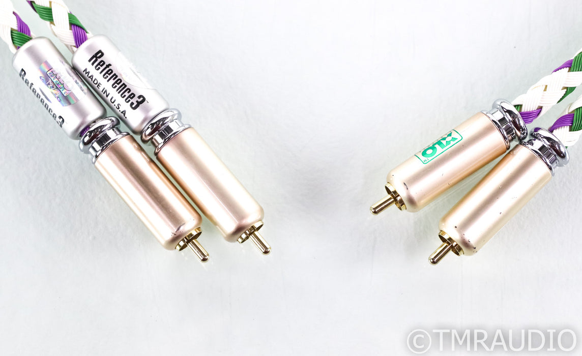 XLO Reference 3 RCA Cables; 2m Pair Interconnects