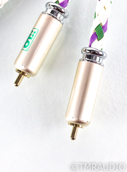 XLO Reference 3 RCA Cables; 2m Pair Interconnects