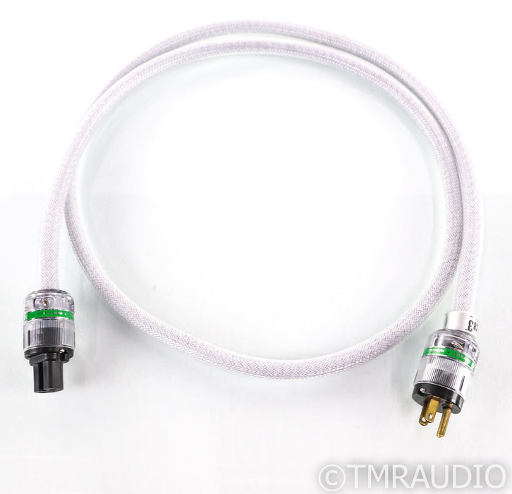 XLO Reference 3 Power Cable; 6ft AC Cord (1/6)