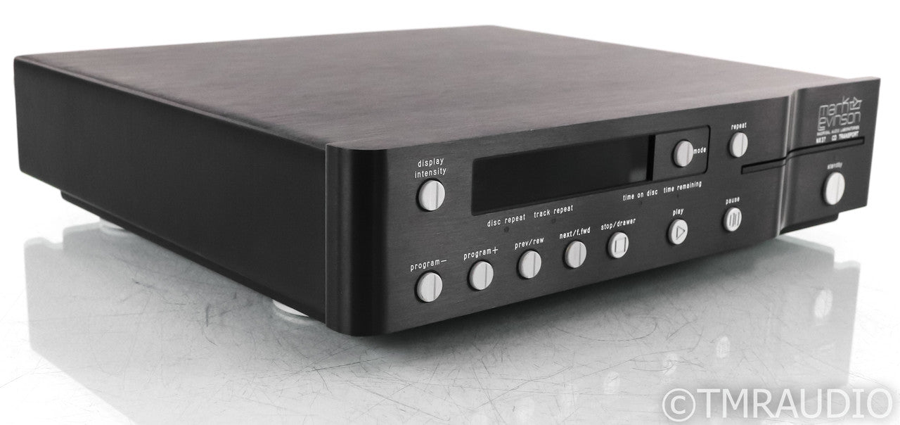 Mark Levinson No. 37 CD Transport; Remote