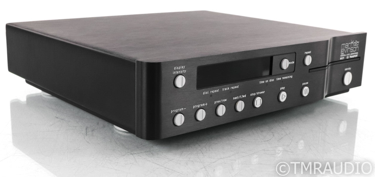 Mark Levinson No. 37 CD Transport; No.37; Black; Remote