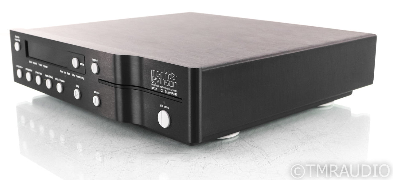 Mark Levinson No. 37 CD Transport; Remote