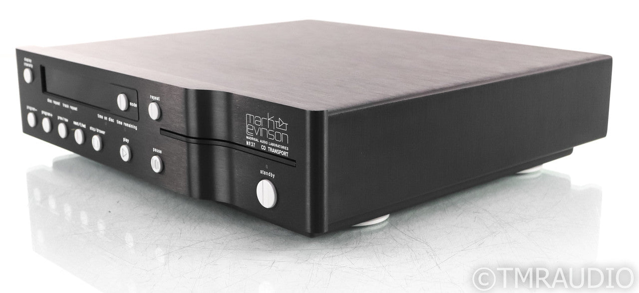 Mark Levinson No. 37 CD Transport; No.37; Black; Remote