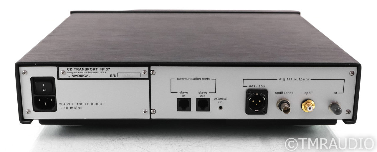 Mark Levinson No. 37 CD Transport; Remote