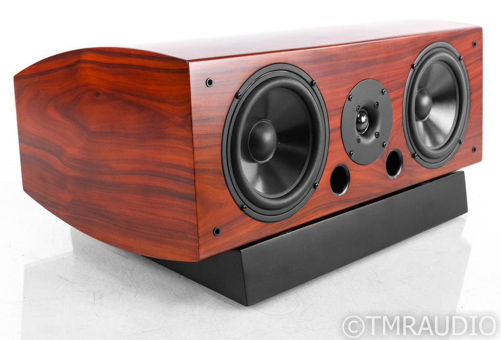 LSA LCR Center Channel Speaker; Single Rosewood Speaker