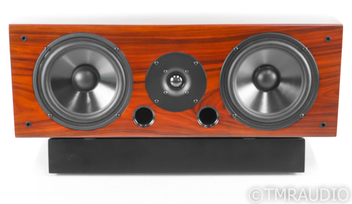 LSA LCR Center Channel Speaker; Single Rosewood Speaker