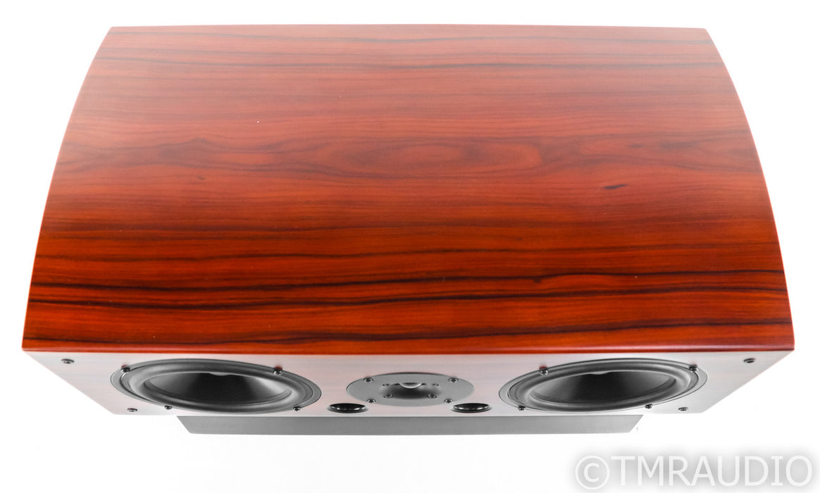 LSA LCR Center Channel Speaker; Single Rosewood Speaker