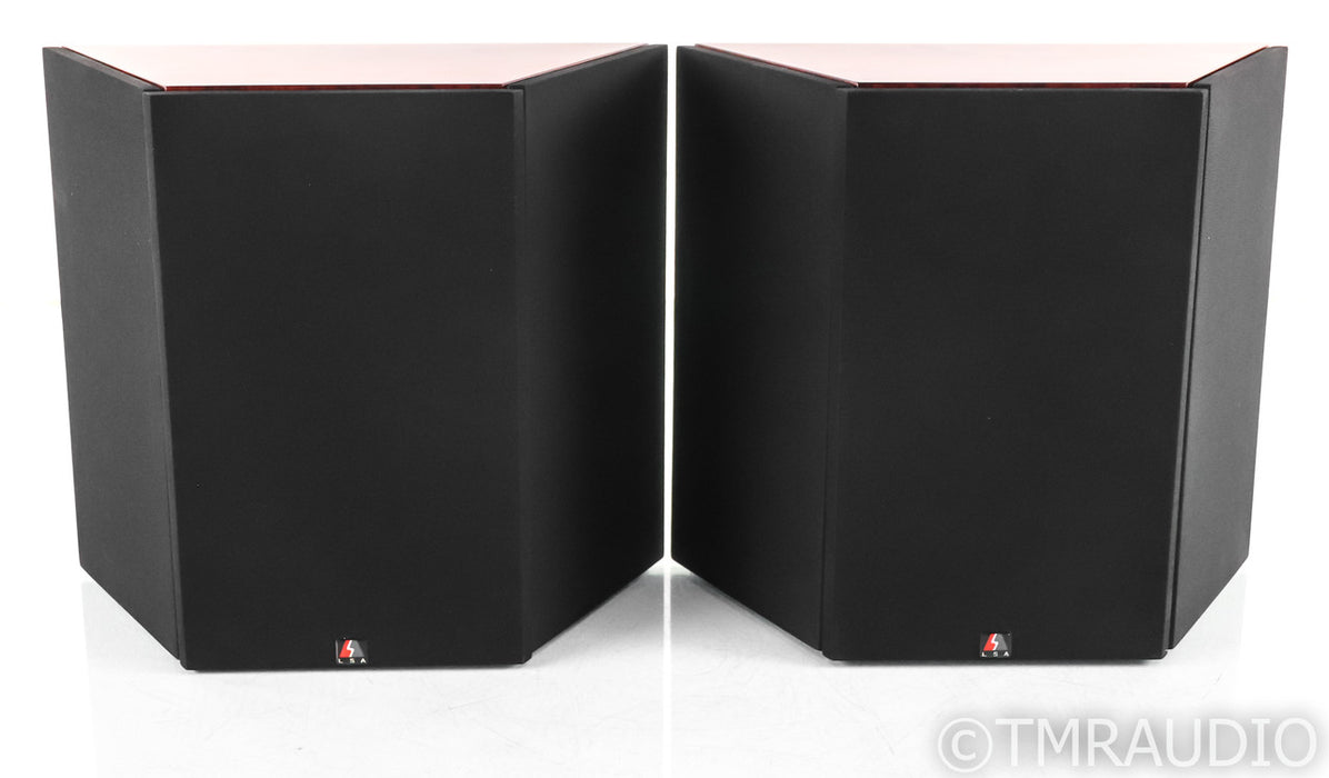 LSA OW On-Wall Surround Speakers; Rosewood Pair