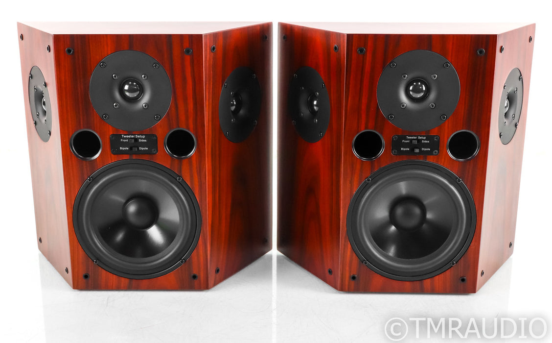 LSA OW On-Wall Surround Speakers; Rosewood Pair