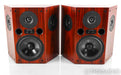 LSA OW On-Wall Surround Speakers; Rosewood Pair