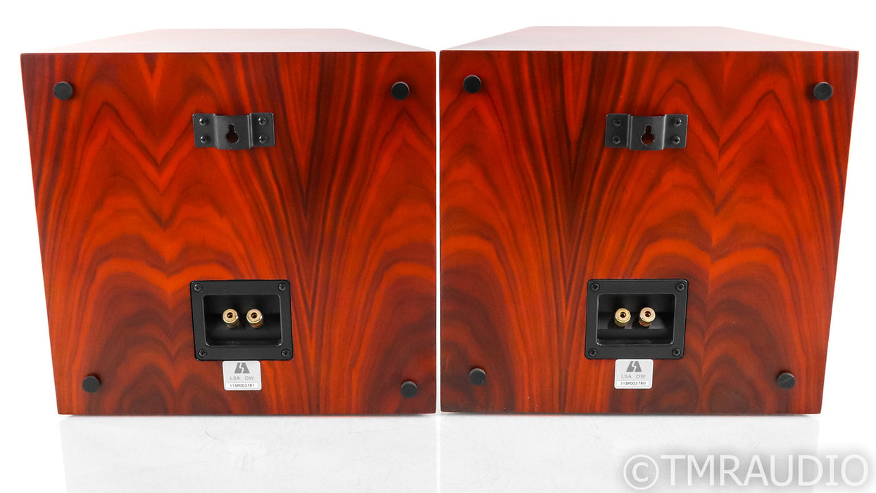 LSA OW On-Wall Surround Speakers; Rosewood Pair