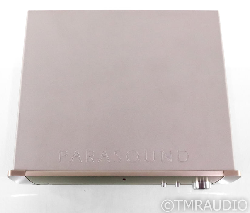 Parasound Halo JC 2 Stereo Preamplifier; JC2; Silver; Remote