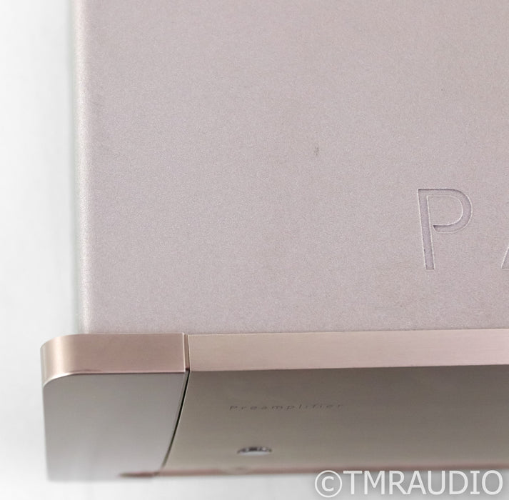 Parasound Halo JC 2 Stereo Preamplifier; JC2; Silver; Remote
