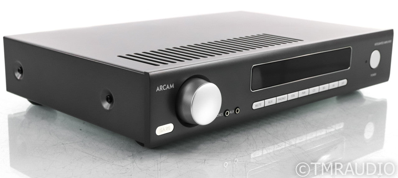 Arcam SA-20 Stereo Integrated Amplifier; SA20; Remote