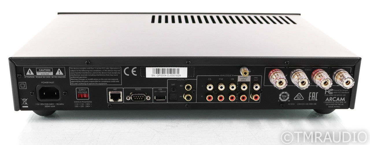 Arcam SA-20 Stereo Integrated Amplifier; SA20; Remote