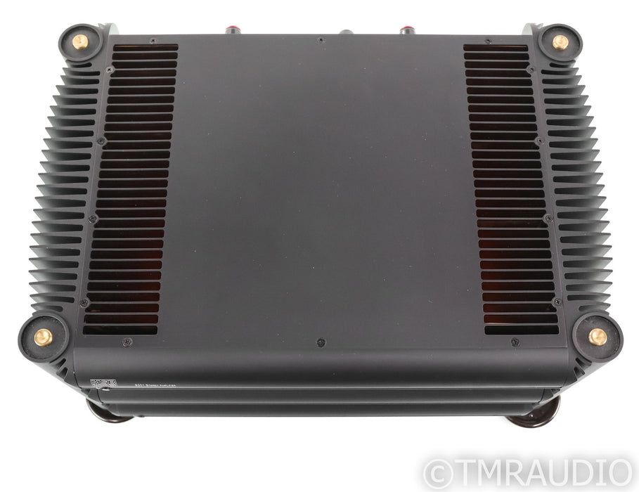 MSB S-201 Stereo Power Amplifier; S201; Balanced; Black; 200W