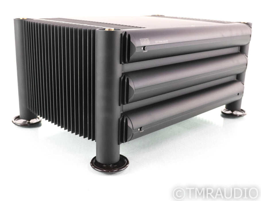 MSB S-201 Stereo Power Amplifier; S201; Balanced; Black; 200W