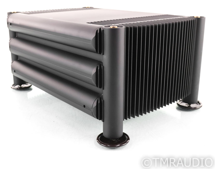 MSB S-201 Stereo Power Amplifier; S201; Balanced; Black; 200W
