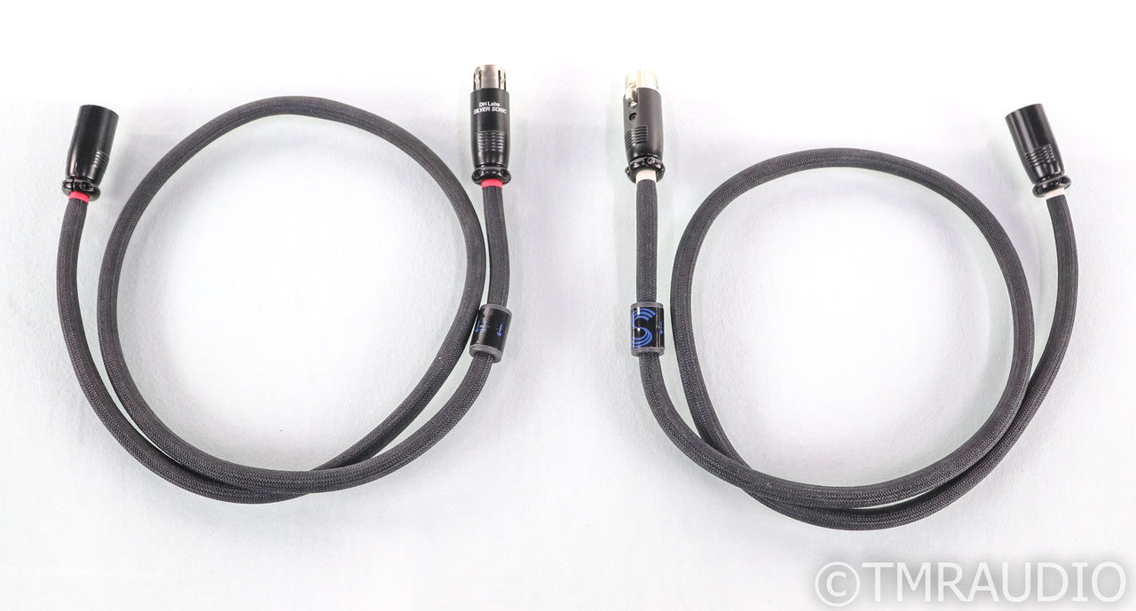 Solen H7 Litz XLR Cables; 1m Pair Balanced Interconnects