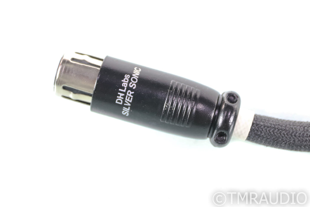 Solen H7 Litz XLR Cables; 1m Pair Balanced Interconnects