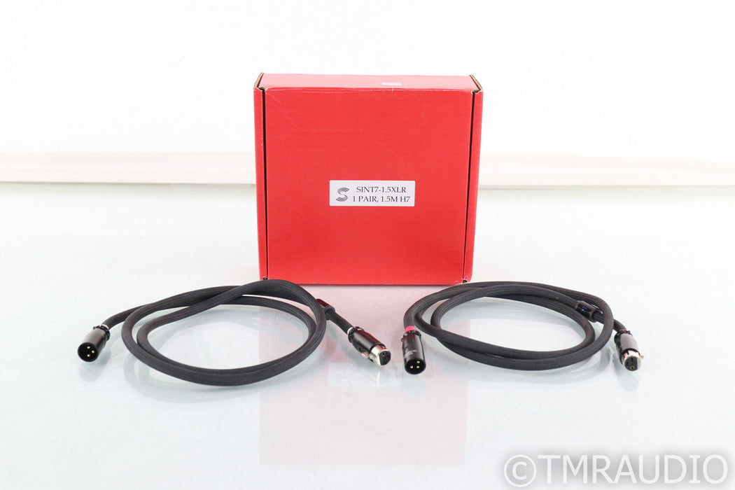 Solen H7 Litz XLR Cables; 1.5m Pair Balanced Interconnects