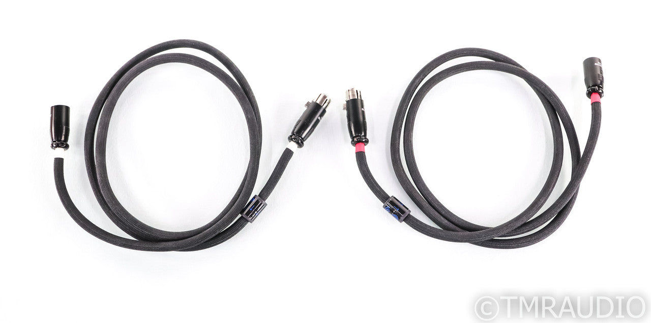 Solen H7 Litz XLR Cables; 1.5m Pair Balanced Interconnects
