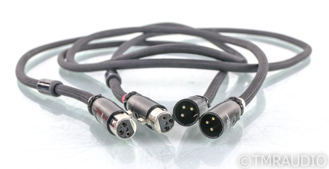 Solen H7 Litz XLR Cables; 1.5m Pair Balanced Interconnects