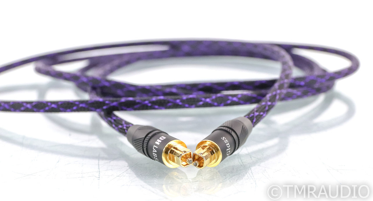DH Labs Glass Master Toslink / Optical Digital Cable; 3m Interconnect