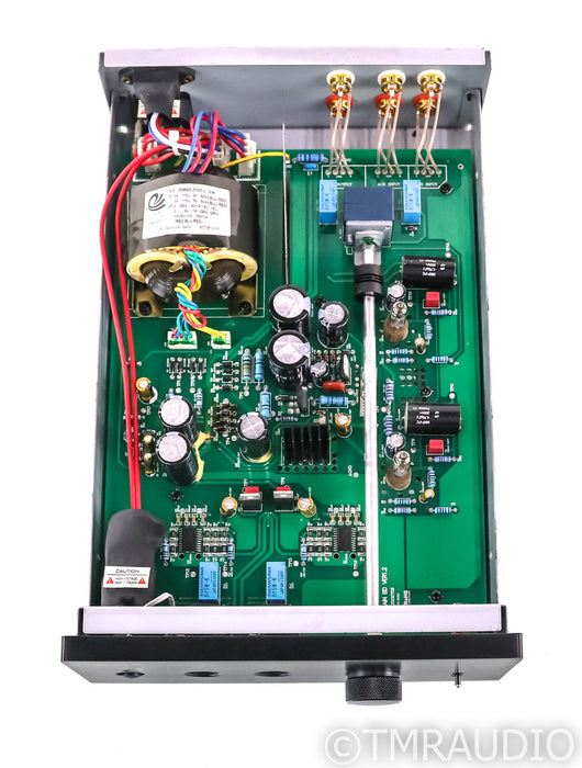 Music Hall ph25.2 Tube Hybrid Headphone Amplifier; PH25.2; AS-IS (Power Issue)