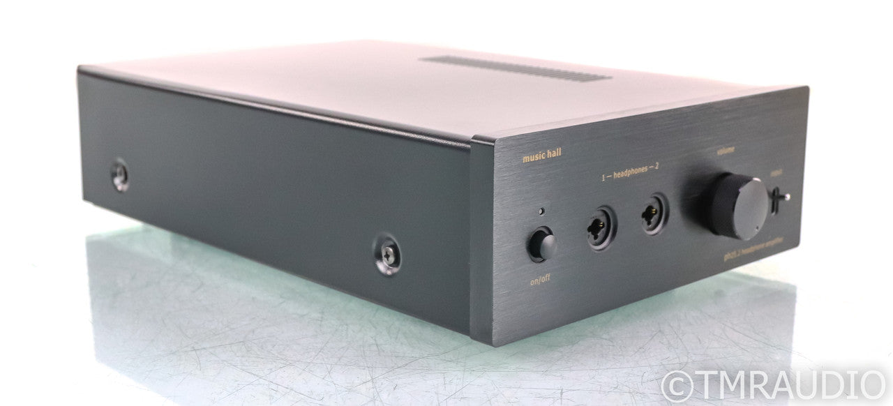 Music Hall ph25.2 Tube Hybrid Headphone Amplifier; PH25.2; AS-IS (Power Issue)