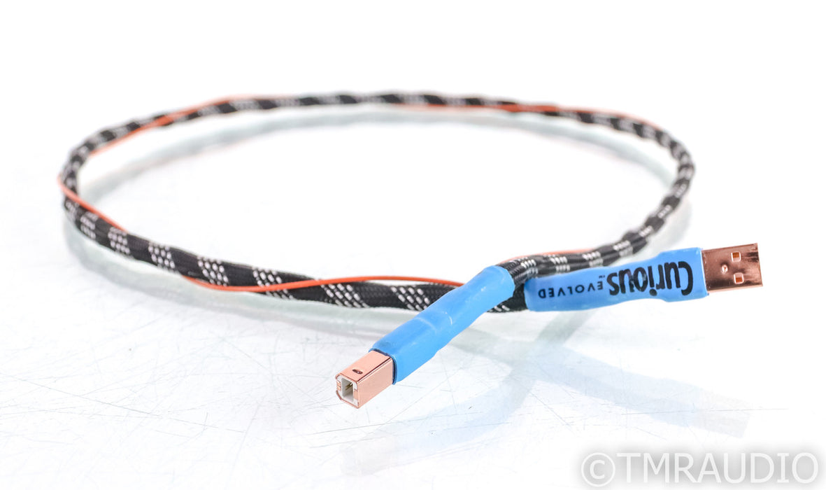 Curious Cables Evolved USB Cable; 1m Digital Interconnect