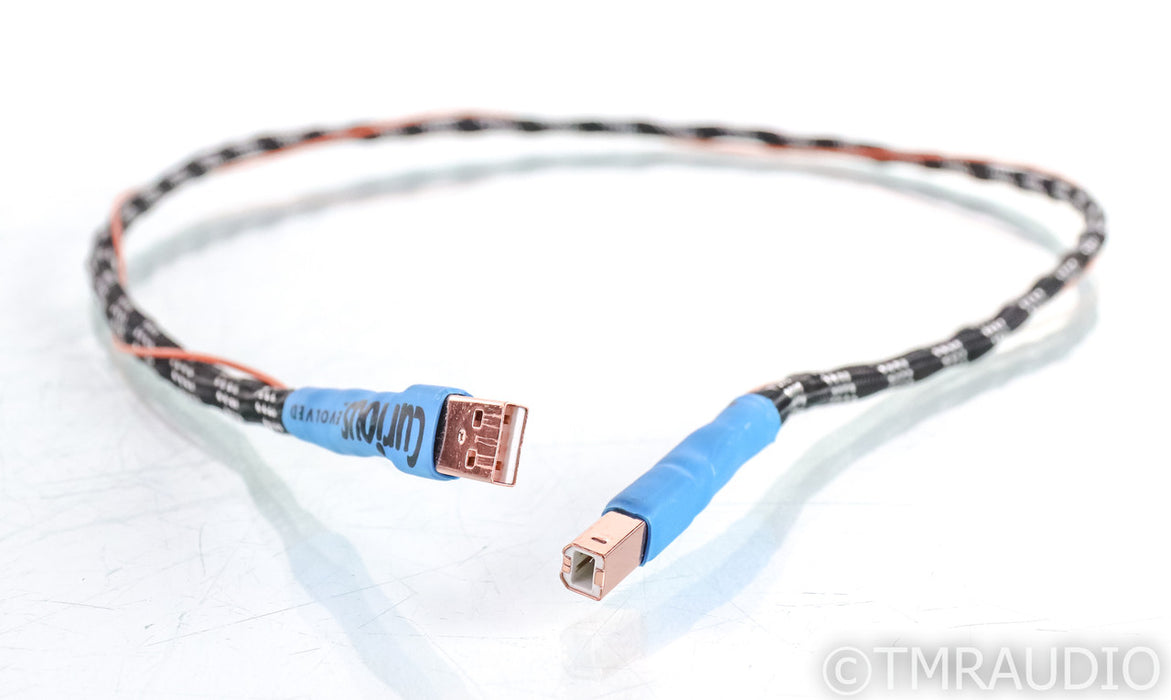 Curious Cables Evolved USB Cable; 1m Digital Interconnect