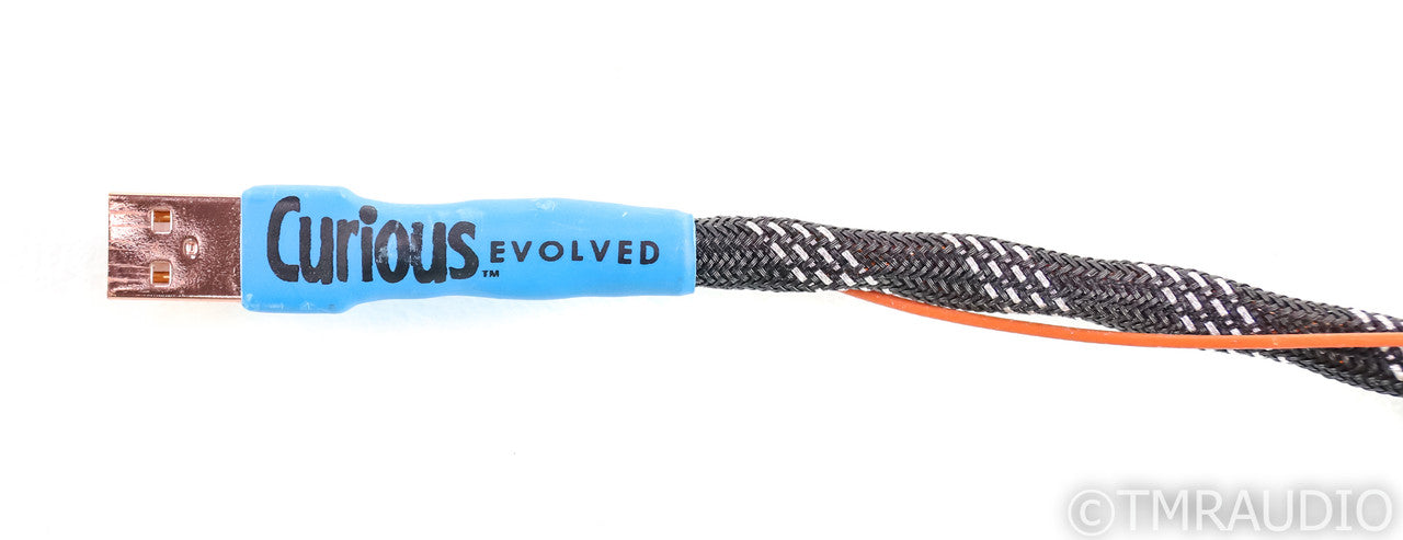 Curious Cables Evolved USB Cable; 1m Digital Interconnect