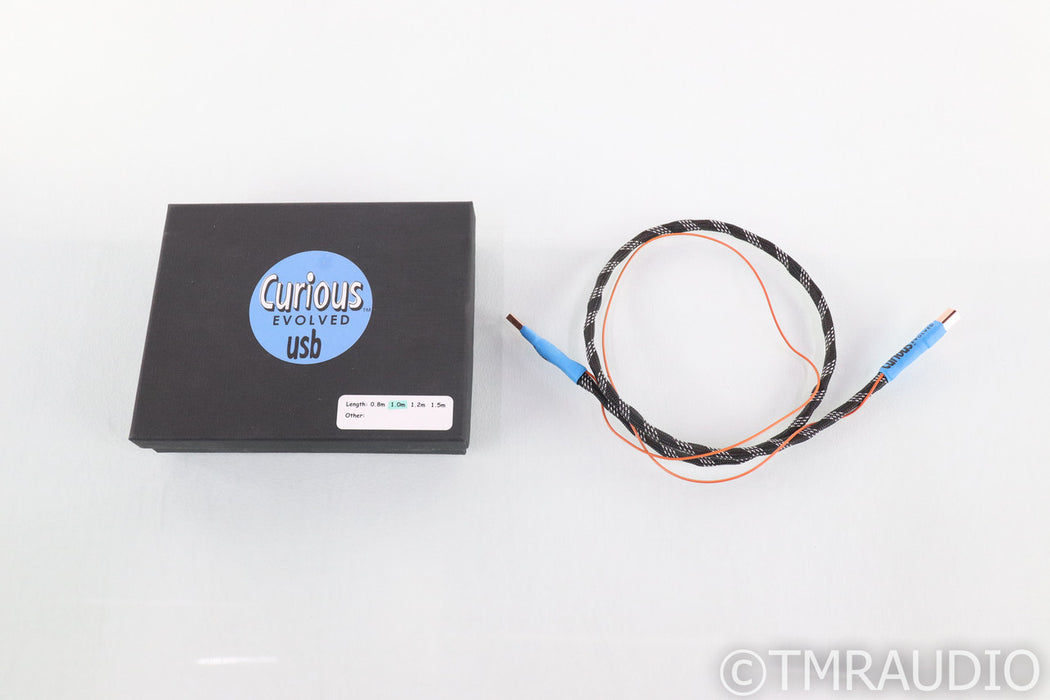 Curious Cables Evolved USB Cable; 0.8m Digital Interconnect