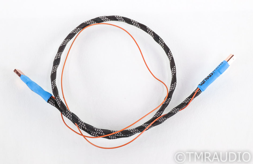 Curious Cables Evolved USB Cable; 0.8m Digital Interconnect