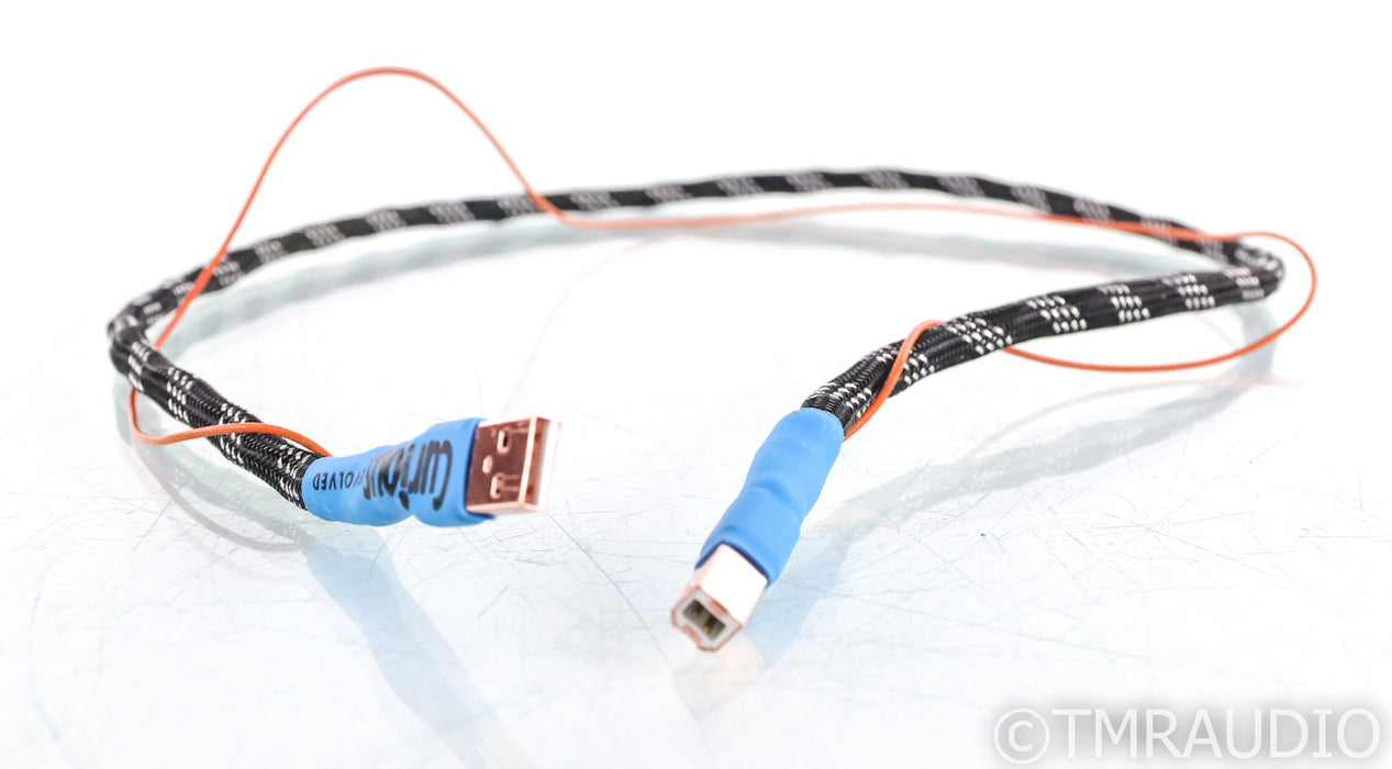 Curious Cables Evolved USB Cable; 0.8m Digital Interconnect
