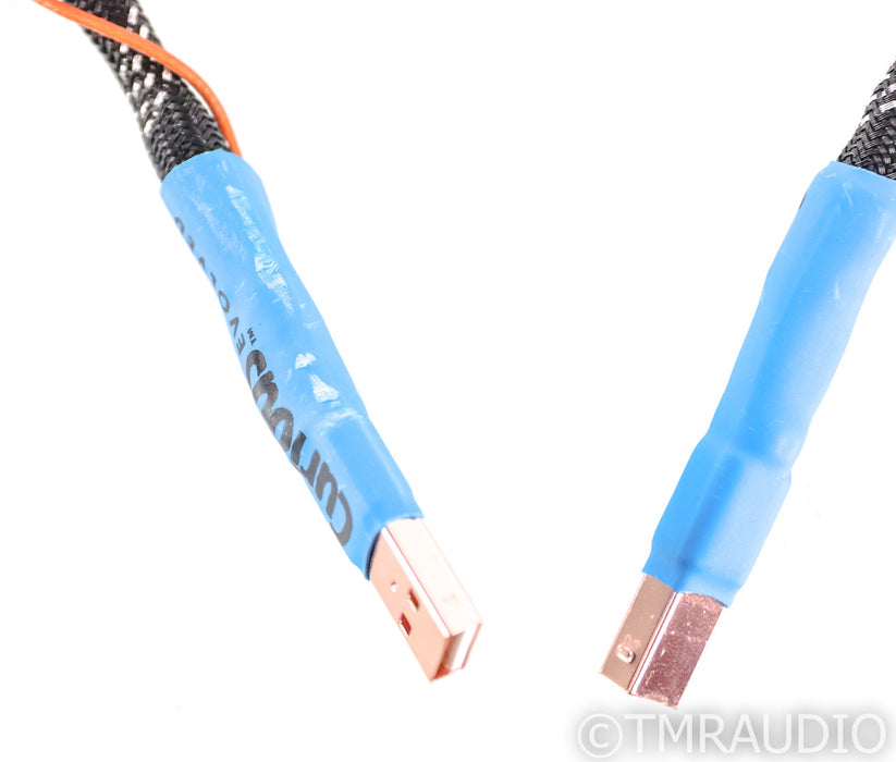 Curious Cables Evolved USB Cable; 0.8m Digital Interconnect