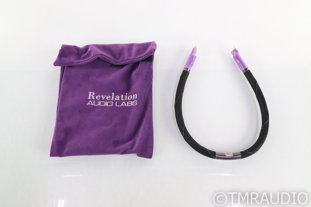 Revelation Audio Labs Prophecy Cryosilver Reference HDMI Cable; .65m I2s