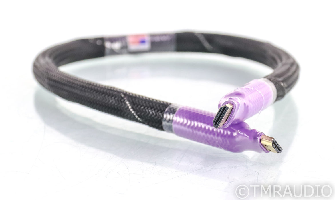 Revelation Audio Labs Prophecy Cryosilver Reference HDMI Cable; .65m I2s