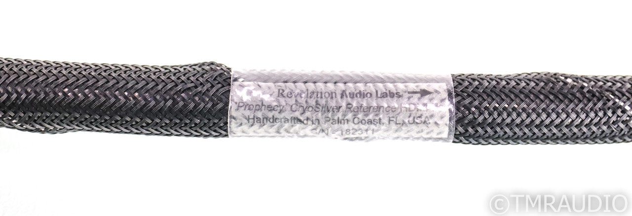 Revelation Audio Labs Prophecy Cryosilver Reference HDMI Cable; .65m I2s