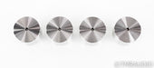 Shunyata Research SSF-38 Isolation Feet; Set of Four; Stainless Steel Feet