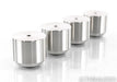 Shunyata Research SSF-38 Isolation Feet; Set of Four; Stainless Steel Feet