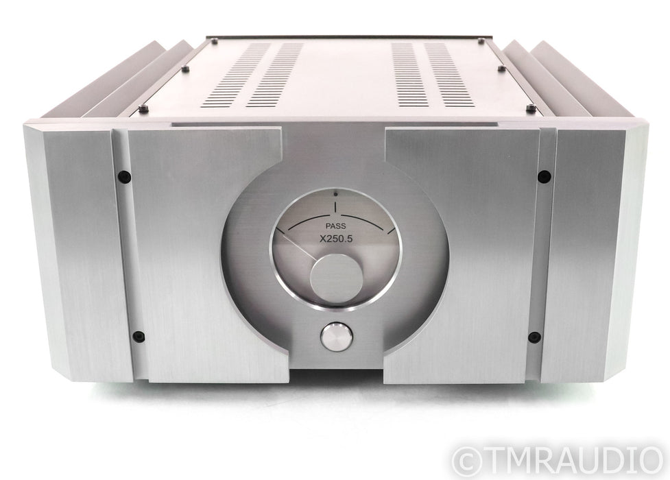 Pass Labs X250.5 Stereo Power Amplifier