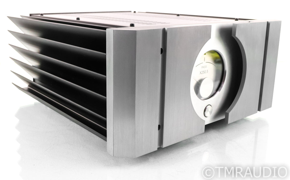 Pass Labs X250.5 Stereo Power Amplifier