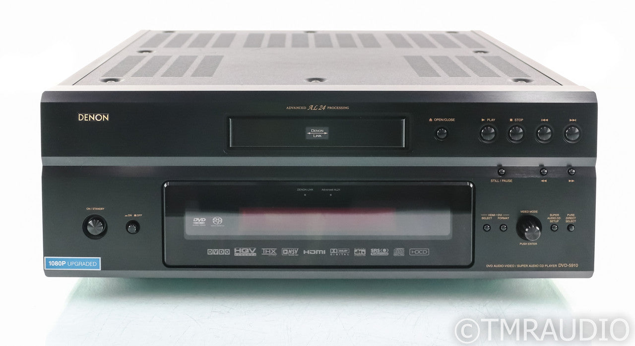 Denon DVD-5910 DVD / SACD Player; DVD5910; SACD