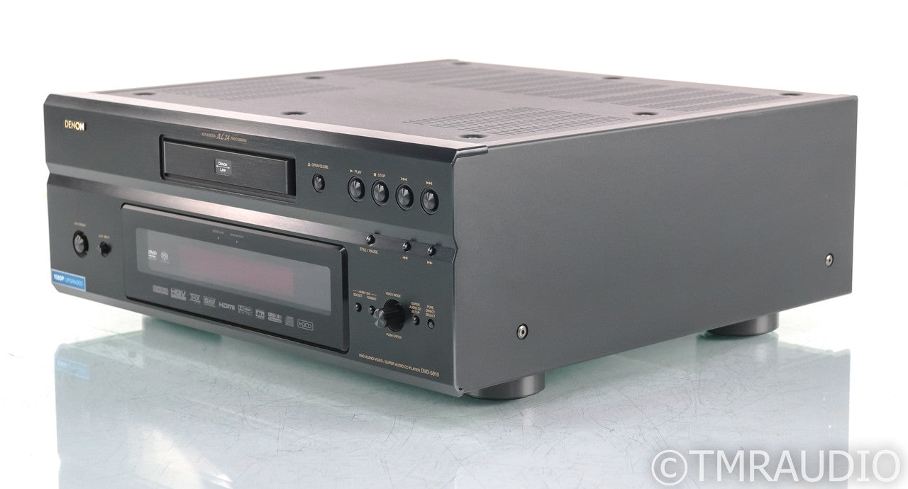 Denon DVD-5910 DVD / SACD Player; DVD5910; SACD