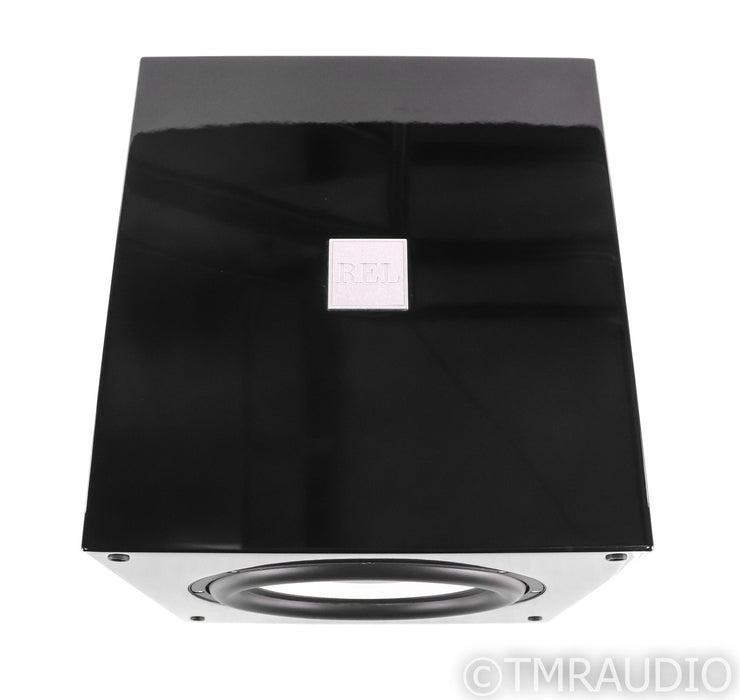 REL T/9i 10" Powered Subwoofer; Piano Black