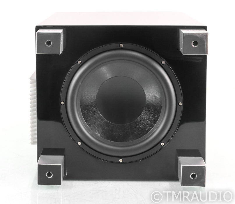 REL T/9i 10" Powered Subwoofer; Piano Black