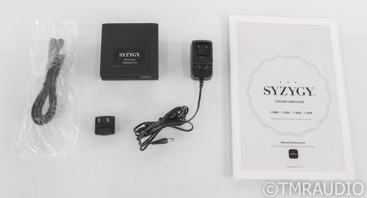 Syzygy SLF-850 10" Wireless Powered Subwoofer ; SLF850
